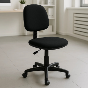 Silla Operativa Regia sin Brazos 1001 Tela Mini Color Negro