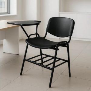 Mesa Banco Genova Paleta Triplay Plástico Negro