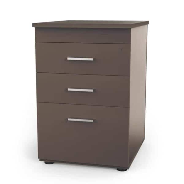 Archivero MultiGaveta 305 Color Tabaco