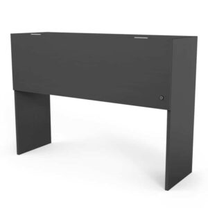 Librero con Cerradura 115C Grafito