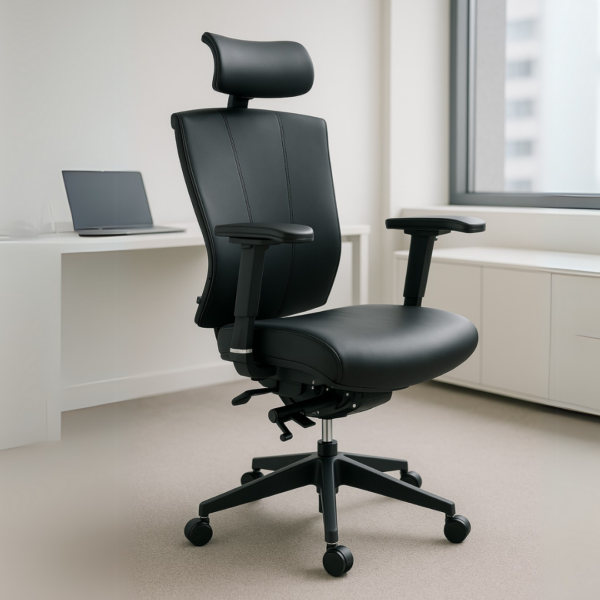 Silla Ejecutiva H1PU Negro