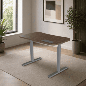 Escritorio Elevable Eléctrico 526 Livello 120x60cm - Nogal