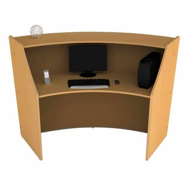 Recepción Principal Melamina Maple 550 - Image 3