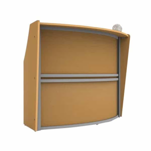 Recepción Principal Melamina Maple 550 - Image 4