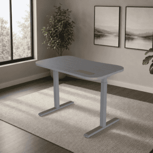 Escritorio Elevable Eléctrico 526 Livello 120x60cm - Ceniza