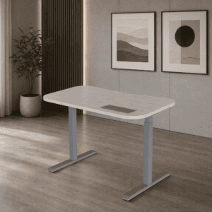 Escritorio Elevable Eléctrico 526 Livello 120x60cm - Encino Polar