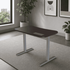 Escritorio Elevable Eléctrico 526 Livello 120x60cm - Wengue