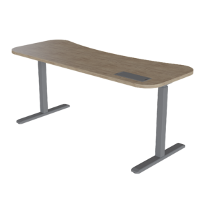 Escritorio elevable 180 cm  Automático Sit & Stand 528 Eucalipto