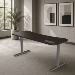 Escritorio Elevable Eléctrico 528 Livello 180x60cm - Wengue