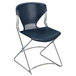 Silla Visita sin Brazos FLEX01.Y plastico regatta