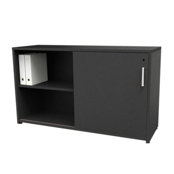 Credenza Nova 650 Melamina Grafito