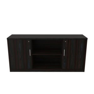 Credenza Ejecutiva Klass03 (Ebano Estructura Aluminio)