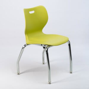 Silla de visita HSSL4L.16B.N.CP.Y Plastico Color Lime