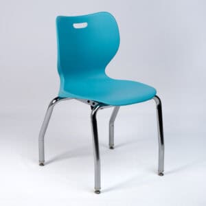 Silla de visita HSSL4L.18B.N.CP.Y Plastico Color Calypso