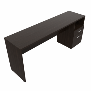 Credenza Ejecutiva trizza 238 Color Tabaco