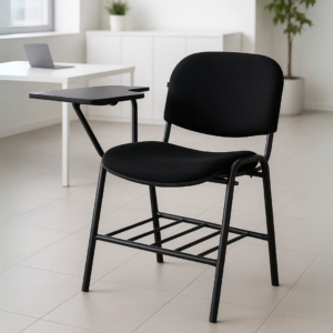 Mesabanco Genova Paleta Triplay Tela Mini Negro
