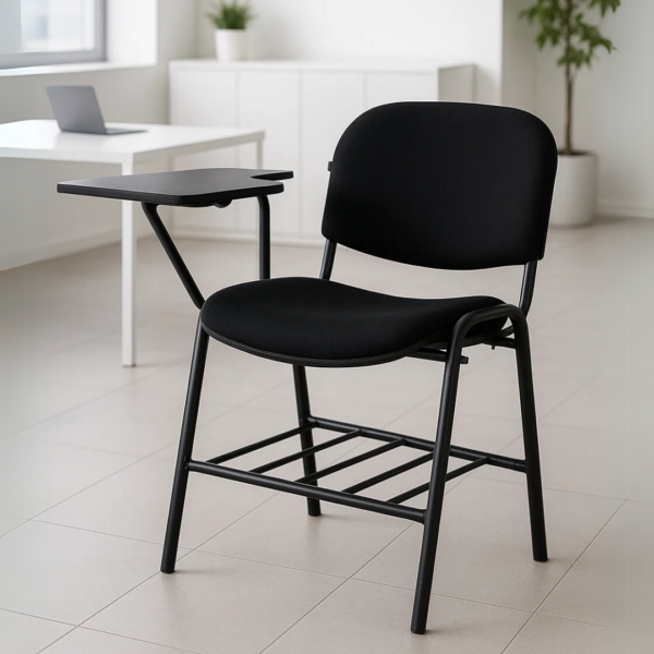 Mesabanco Genova Paleta Triplay Tela Mini Negro
