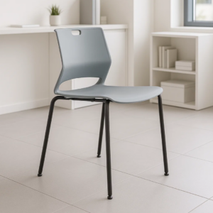Silla de Visita Lite Gris