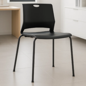 Silla de Visita Lite Negra