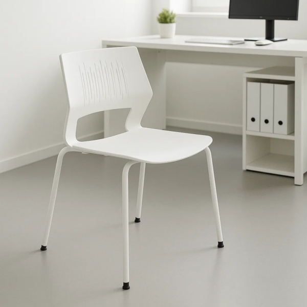 Silla de Visita Air Blanca