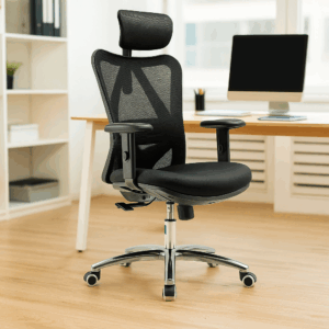 Silla Ejecutiva S18 Mesh Negro