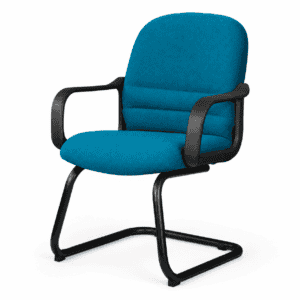 Silla Visita con Brazos Tamayo 4003 Tela Mini Color Pizarra