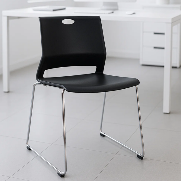 Silla de Visita Volt Negro