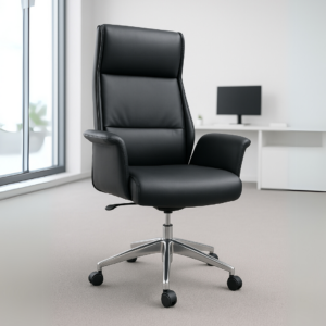 Sillón Ejecutivo Patri en Vinipiel Color Negro