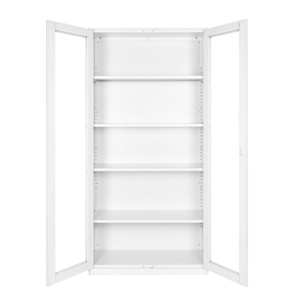 Gabinete Con Puertas Completas De Vidrio 1.85 MC (Desarmado) - Image 3