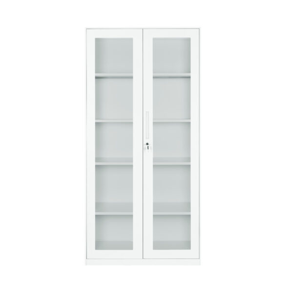Gabinete Con Puertas Completas De Vidrio 1.85 MC (Desarmado) - Image 2