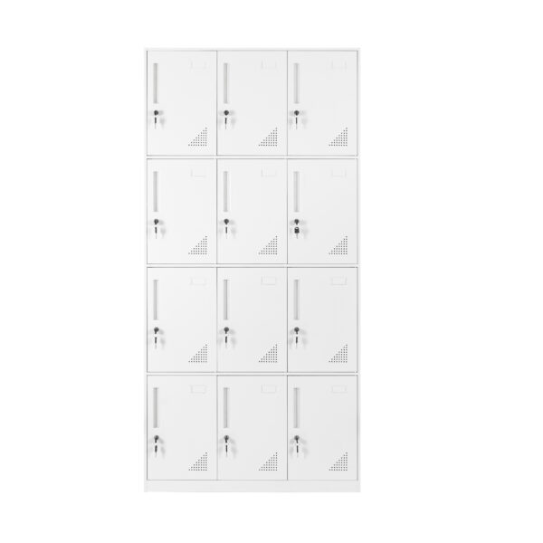 Locker Metálico 12 Puertas MC (Desarmado) - Image 2