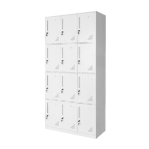 Locker Metálico 12 Puertas MC (Desarmado)
