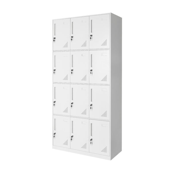 Locker Metálico 12 Puertas MC (Desarmado)