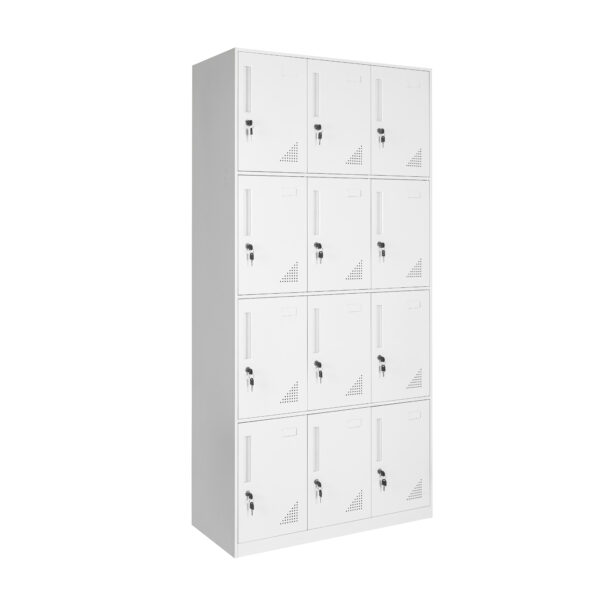 Locker Metálico 12 Puertas MC (Desarmado) - Image 4