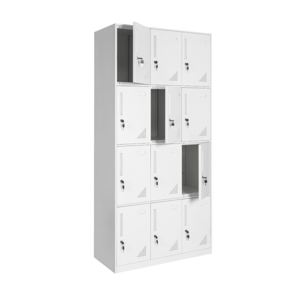Locker Metálico 12 Puertas MC (Desarmado) - Image 6