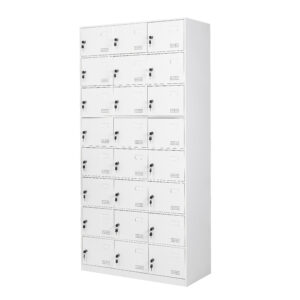 Locker Metálico 24 Puertas MC (Desarmado)
