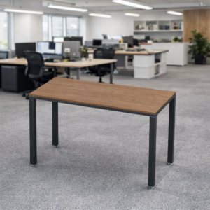 Escritorio Sencillo Billydesk 120x60 cm Monarca Estructura Oxford