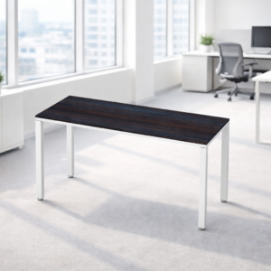 Escritorio Sencillo Billydesk 150x60 cm Anáhuac Estructura Blanco