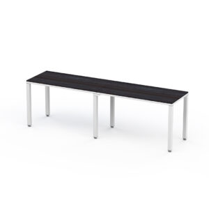 Módulo Lineal Billydesk 240x60 cm Anáhuac Estructura Blanco