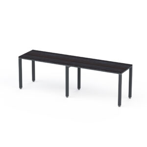 Módulo Lineal Billydesk 240x60 cm Anáhuac Estructura Oxford