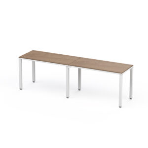 Módulo Lineal Billydesk 240x60 cm Monarca Estructura Blanco
