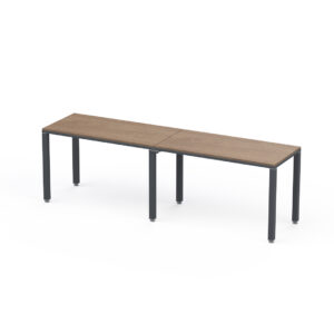 Módulo Lineal Billydesk 240x60 cm Monarca Estructura Oxford