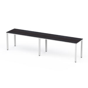 Módulo Lineal Billydesk 300x60 cm Anáhuac Estructura Blanco