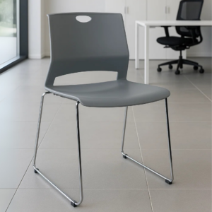 Silla de Visita Volt Gris