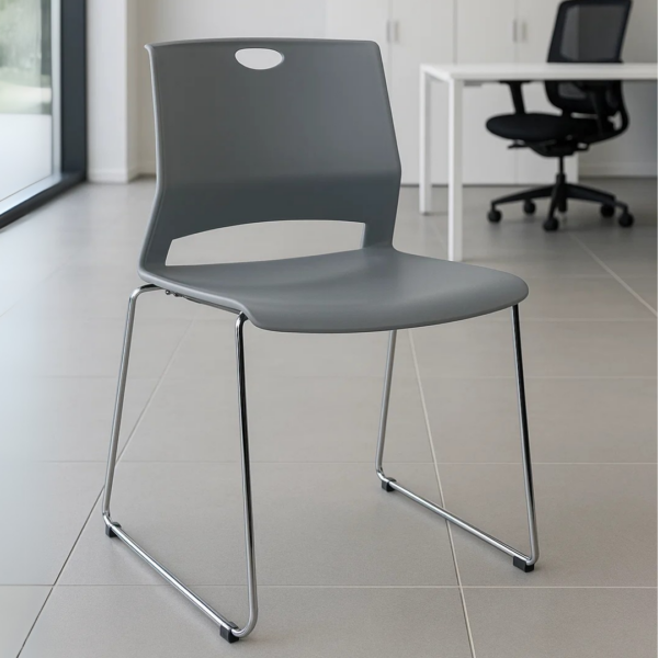 Silla de Visita Volt Gris