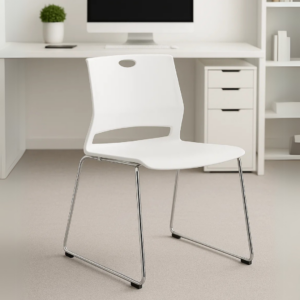 Silla de Visita Volt Blanco