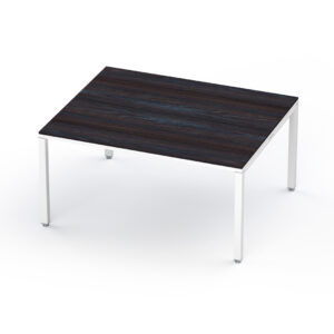 Sala de juntas 6 personas Billydesk 150 cm Anáhuac Estructura Blanca