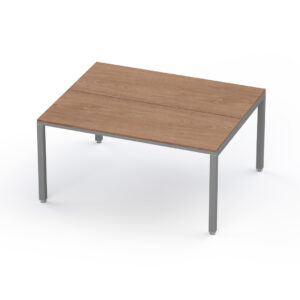 Sala de juntas 6 personas Billydesk 150 cm Monarca Estructura Oxford