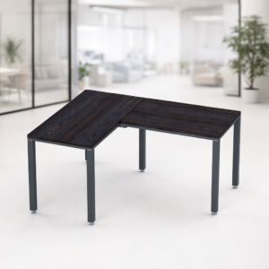 Escritorio en L Billydesk 120x150 cm Anahuac Estructura Oxford