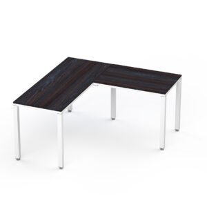 Configuración en L Billydesk 150x150 cm Anáhuac Estructura Blanco